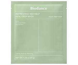 Biodance - Refreshing Sea Kelp Real Deep Mask - Sheet Mask