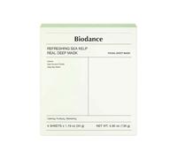Biodance Refreshing Sea Kelp Sheet Face Mask 4pcs Sachets