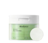 BIODANCE Seaweed Tonic Pads Soothing, Softening, Controls Sebo & Moisturizes 140g (60 Pads)