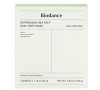Biodance Women's Refreshing Sea Kelp Real Deep Mask Biodance Multicolor
