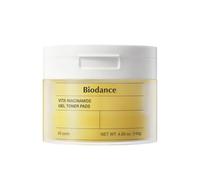 BIODANCE Biodance Vita Niacinamide Gel Tonic-Pads: Stains Corrector, Soft Scrub, Unifies Skin Tone, 140g, 60 Pads