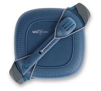Biodegradable airtight bowl Uco Messkit Eco Bleu TU