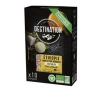 Biodegradable capsules Mocha Ethiopia, 10 pieces of 5.5 g