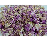 Biodegradable Dried Rose Petals - Pastel Pink & Cream 50g (Real Flower Wedding Confetti) Home Fragrance/Crafts