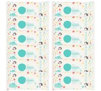Biodegradable Extra Sensitive Baby Wipes, Fragrance & Alcohol Free, 99% Purified Water, Plant Based, 56 Wipes, Pack of 12