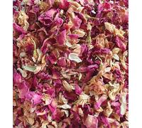 Biodegradable Floral Wedding Confetti Mix, Rose and Jasmine Petals, Produced and Packaged in the UK 2 Litres