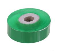 Biodegradable Grafting Tape for Gardening, PE Plant Bind Belt with High Transparency and Stretchability, Flexible Graft Membrane for Tree Repair, 100m Length Green Roll(2.5cm)