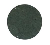 Biodegradable Hanging Basket Liner For 12 Inch Round Hanging Basket Natural Green