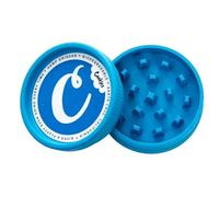 Biodegradable Hemp Shredder Grinder Cookies Blue | Santa Cruz Grinder | Herb 2-Piece Cookies Blue Grinder