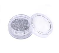 Biodegradable (in Water) Glitter Powder Fengda J0100 Silver (10g)
