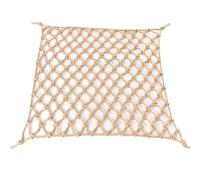 Biodegradable Jute Plant Support Netting Eco-Friendly Climbing Rope 8mm for Hanging Photos Trellis Net (2m x 3m) - Sustainable Gardening Solution