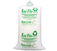 BIODEGRADABLE Packing Peanuts Polystyrene Chips ECO-FLO Void Fill (15 Cubic ECO-FLO)
