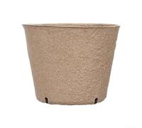 Biodegradable Planting Pots, 100-Pack Paper Pulp Cups, Gardening Starter Kit with Drainage Holes, Eco Friendly Trays for Home Garden(A)