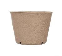 Biodegradable Planting Pots, 100-Pack Paper Pulp Cups, Gardening Starter Kit with Drainage Holes, Eco Friendly Trays for Home Garden(B)