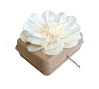Biodegradable Water Burial Urn Kit - Cruise Approved | Ocean Ashes Scattering Ceremony with Certificate | Eco-Friendly Memorial Urn. (Medium)