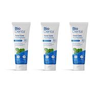 BioDenta Natural Toothpaste (3 Pack, Total Care)
