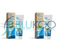 BioDenta Superwhite Toothpaste - Pack of 2 (75ml each)