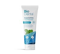 BioDenta Whitening Toothpaste Coconut + Mint, 75 ml - 98% Natural Vegan, Vegetarian and Halal Friendly. Free from SLS, PEG & Parabens