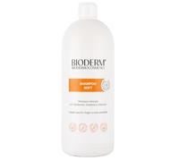 Bioderm Shampoo Soft - Sensitive Scalp Shampoo | Anti-dandruff, Seborrheic Dermatitis and Itchy Scalp Treatment | Scalp Moisturiser for Everyday Use | Paraben-Free and Cruelty-Free | 1000 ml