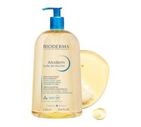 Bioderma Atoderm Anti-Irritation Cleansing Oil 1L | Ultra-Nourishing & Soothing Formula for Sensitive, Dry Skin | Body Wash