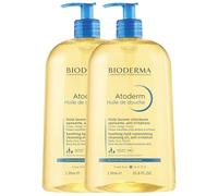 BIODERMA | Atoderm Cleansing Oil | Hydration and Immediate Comfort | Nourishes Intensely | Cleans, Lipidizes and Soothes Irritations | Very good tolerance | Set of 2x1L