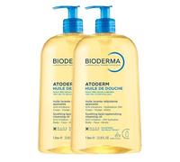 BIODERMA | Atoderm Cleansing Oil | Hydration and Immediate Comfort | Nourishes Intensely | Cleans, Lipidizes and Soothes Irritations | Very good tolerance | Set of 2x1L