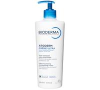 Bioderma Atoderm Cream Nourishing Body Cream for Normal to Dry Sensitive Skin Fragrance-Free Bottle with Pump 500 ml
