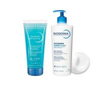 Bioderma Atoderm Creme Ultra + Atoderm Gel Douche Pack 500ml+200ml