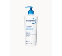 Bioderma Atoderm Cream Nourishing Body Cream for Normal to Dry Sensitive Skin Fragrance-Free Bottle with Pump 500 ml