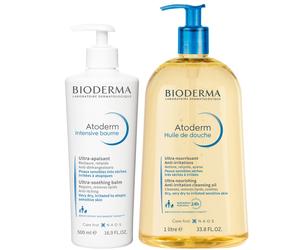 Bioderma Atoderm Eczema Skin Family Bundle