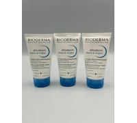 Bioderma Atoderm Hands And Nails Ultra Nourishing Cream 50ml, Pack of 3
