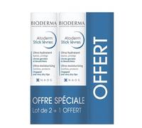 Bioderma Atoderm Lips Moisturising Stick x3