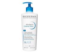 Bioderma Atoderm Cream Nourishing Body Cream for Normal to Dry Sensitive Skin Fragrance-Free Bottle with Pump 500 ml
