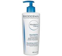 Bioderma Atoderm Cream Nourishing Body Cream for Normal to Dry Sensitive Skin Fragrance-Free 500 ml