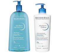 Bioderma Atoderm Shower Gel 1l + Cream 500ml