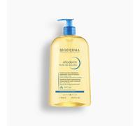 Bioderma Atoderm Shower Oil, Body Wash for Very Dry Skin Prone to Eczema 1 Litre