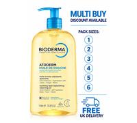 Bioderma Atoderm Shower Oil Extra Nourishing Soothing Shower Oil For Dry And Irritated Skin 1000 ml