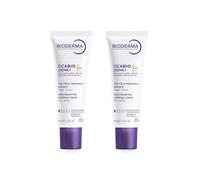 Bioderma Cicabio Cream SPF50+ Repairing Healing Cream DUO PACK 2x40ml