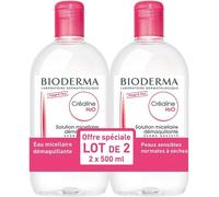 Bioderma Crealine H2O Micelle Solution 2 x 500ml