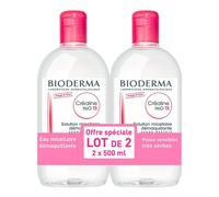 Bioderma Crealine TS H2O Micelle Solution 2 x 500ml