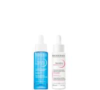Bioderma Day & Night Serum Bundle for Sensitive Skin