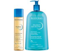 Bioderma Glowing Skin Bundle for Very Dry & Sensitive Skin