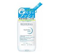 Bioderma - Hydrabio H2O Moisturising Micellar Water Makeup Remover 500ml One Handed Push Pump