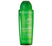 Bioderma Node Non Detergent Fluid Shampoo 400 ml Gentle Daily Cleanser to Respect Scalp Balance and Restore Natural Hair Shine and Volume