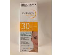 Bioderma Photoderm AKN Mat SPF30 Matifying Acne-prone skin Sunscreen 40ml