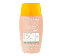 Bioderma Photoderm Nude Muy Claro 40ml Facial Sunscreen Orange Men