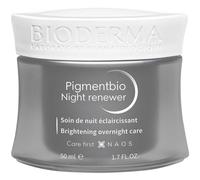 Bioderma Pigmentbio Night Renewer | Dark Spot Brightening Cream - 50ml