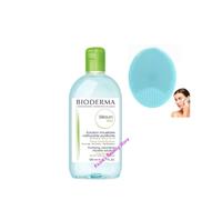 Bioderma Purifying Cleansing Micellar Water Combination/Oily Skin+Face Brush