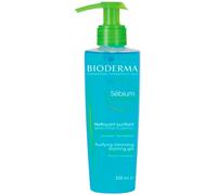 Bioderma Sébium Gel Moussant Cleansing Gel for Oily and Combination Skin 200 ml