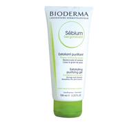Bioderma Sebium Exfoliating Purifying Gel - Gentle Cleansing Formula, 100 mL